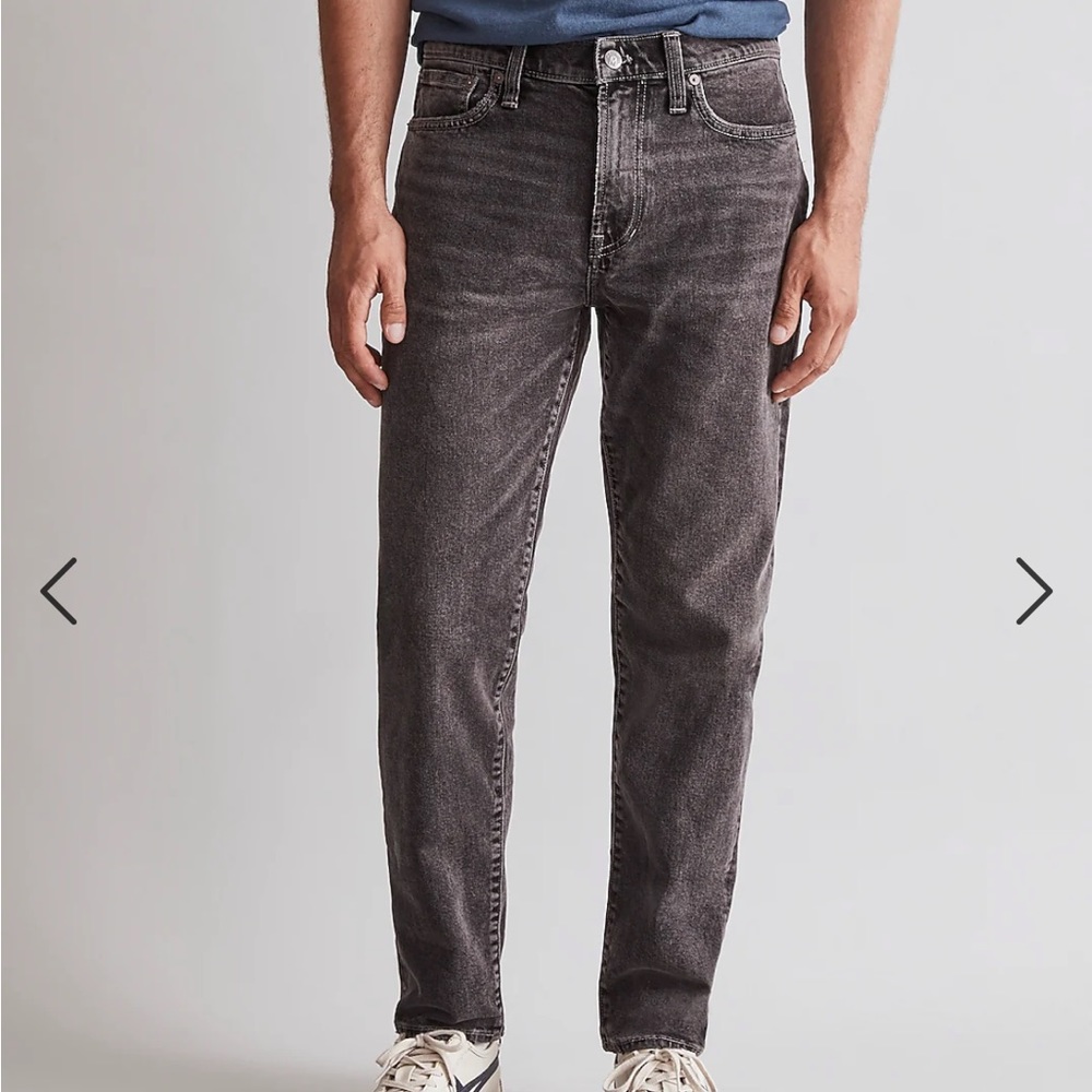 Men's Black Jeans